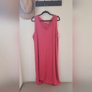 Lori Goldstein Sleeveless dress rayon and spandex